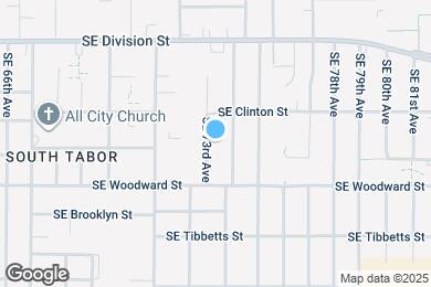Map image of the property - 2746 SE 73rd Ave