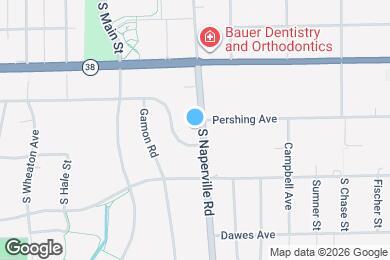 Map image of the property - 910 S Naperville Rd