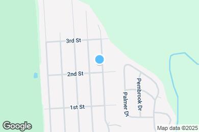 Map image of the property - 305 Hunt Dr