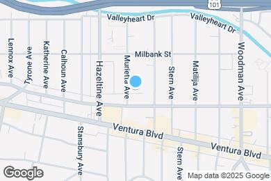 Map image of the property - 4424 Murietta Ave