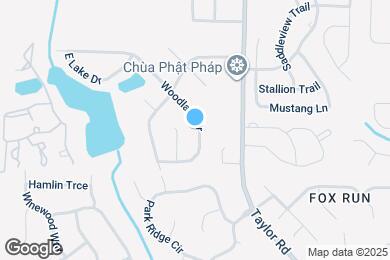 Map image of the property - 8035 Woodlake Dr