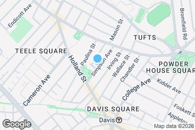 Map image of the property - 36 Simpson Ave