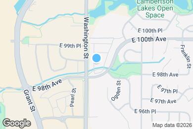 Map image of the property - 833 E 98th Ave