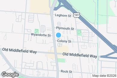 Map image of the property - 2052 Colony St