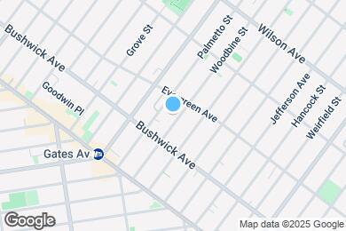 Map image of the property - 75 Woodbine St
