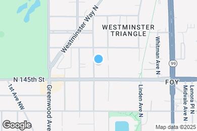 Map image of the property - 14526 Evanston Ave N