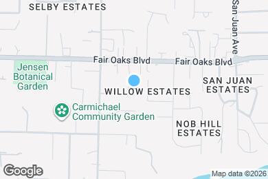 Map image of the property - River's Edge at Fair Oaks