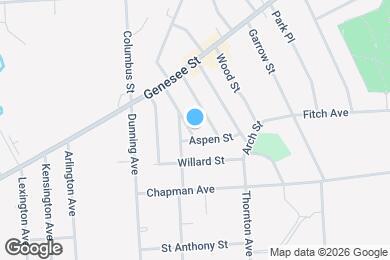 Map image of the property - 26 Warren Ave