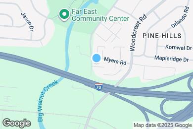 Map image of the property - 4923 Myers Rd