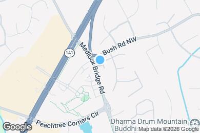 Map image of the property - 5105 Riverthur Pl