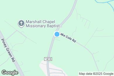 Map image of the property - 1200 Rocky Run Rd