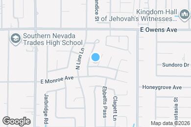 Map image of the property - 1473 Owyhee Ct