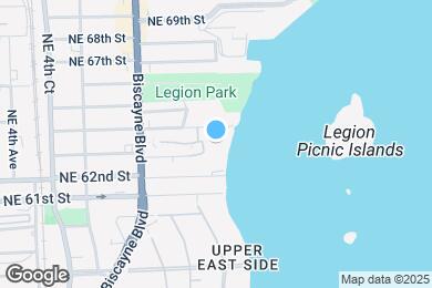 Map image of the property - 750 NE 64th St