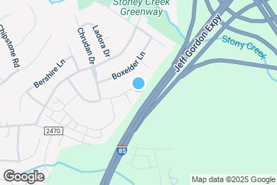 Map image of the property - 1115 Jade Glen Dr