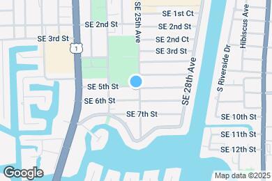 Map image of the property - 505 SE 25th Ave