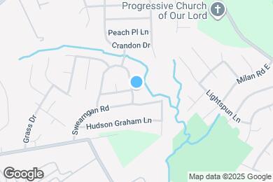 Map image of the property - 1125 Swearngan Ridge Ct