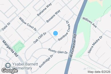 Map image of the property - 39534 Long Ridge Dr