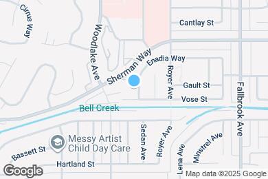 Map image of the property - 23073 Enadia Way