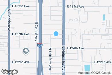 Map image of the property - 814 E 126th Ave