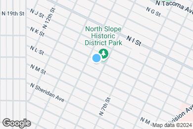 Map image of the property - Bay Ridge Apartments