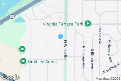 Map image of the property - 500 N Wilke Rd