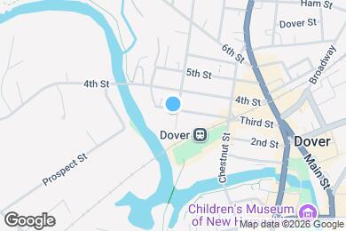 Map image of the property - 8 Grove St