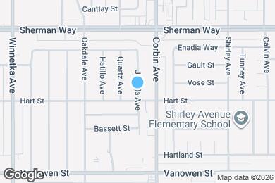 Map image of the property - 7011 Jumilla Ave