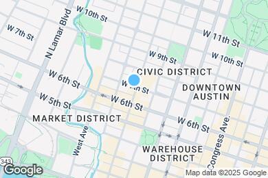 Map image of the property - 615 W 7th St
