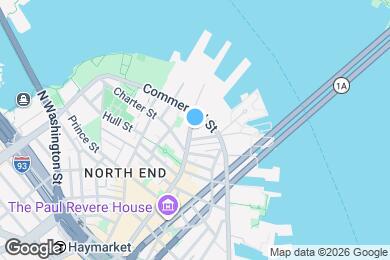 Map image of the property - 469 Hanover St