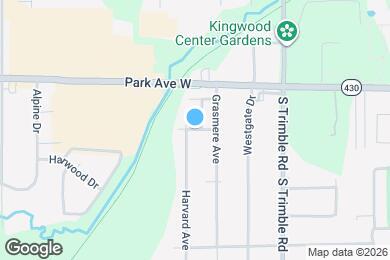 Map image of the property - 1106 Tudor St