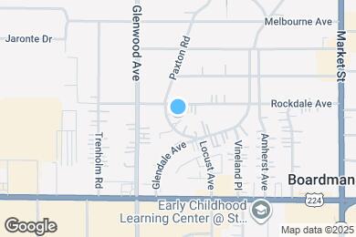 Map image of the property - 7037 Paxton Rd