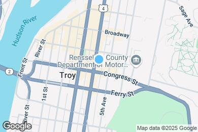 Map image of the property - 120 4th St