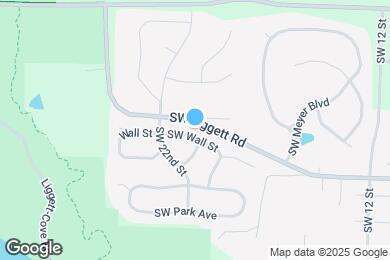 Map image of the property - 2101 SW Wall St