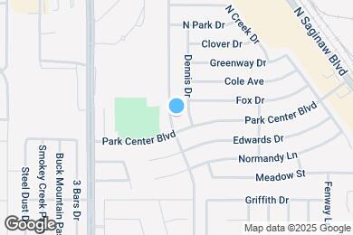 Map image of the property - 1108 N Knowles Dr