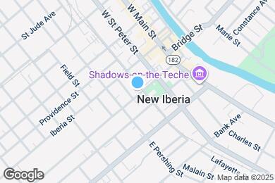 Map image of the property - 136 E Washington St