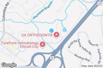 Map image of the property - 5016 Dorsey Hall Dr