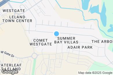 Map image of the property - 2784 Summer Townes Wy
