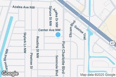 Map image of the property - 185 Norfolk Ave NW