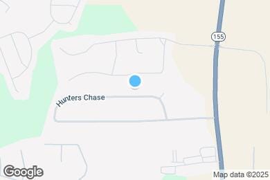 Map image of the property - 283 Hunters Chase