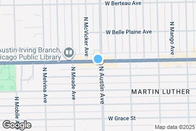 Map image of the property - 6005 Irving Park Rd