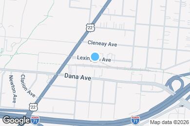 Map image of the property - Trail House Apartments
