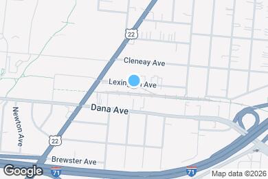 Map image of the property - Trail House