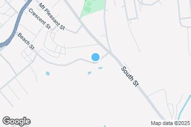 Map image of the property - 187 Beach St