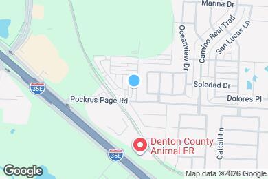 Map image of the property - 3912 Carmel Villas Dr