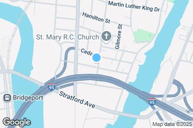 Map image of the property - 303-307 Nichols St