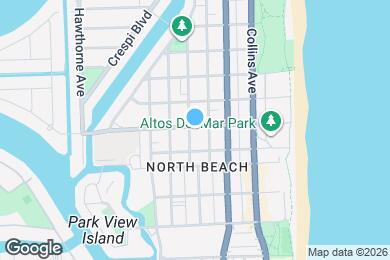 Map image of the property - 450 77th St