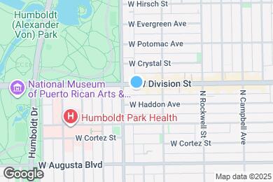 Map image of the property - 2739 W Division St