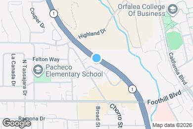 Map image of the property - 742 Boysen Ave
