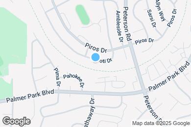 Map image of the property - 1875 Leoti Dr