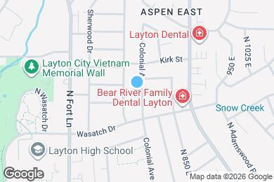 Map image of the property - 565 Colonial St